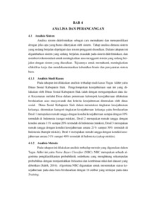 IMPLEMENTASI ALGORITMA NAIVE BAYES CLASSIFIER UNTUK KLASIFIKASI STATUS ...